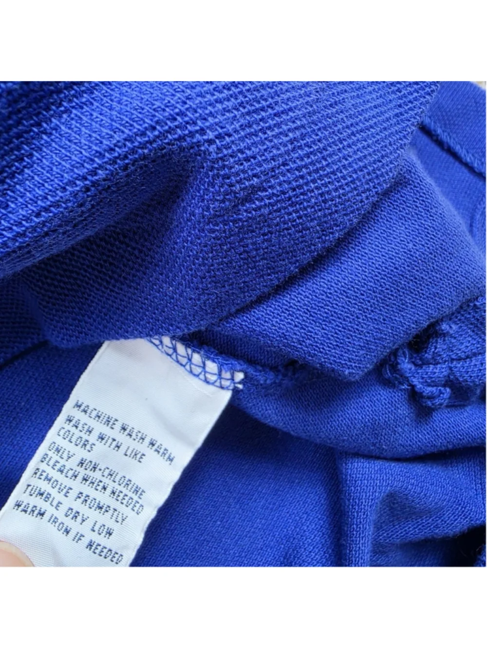 Polo Ralph Lauren USA Big Pony Rugby Polo Shirt Blue Long Sleeve XXL
